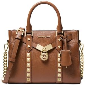 MICHAEL Michael Kors Nouveau Hamilton Small Satche